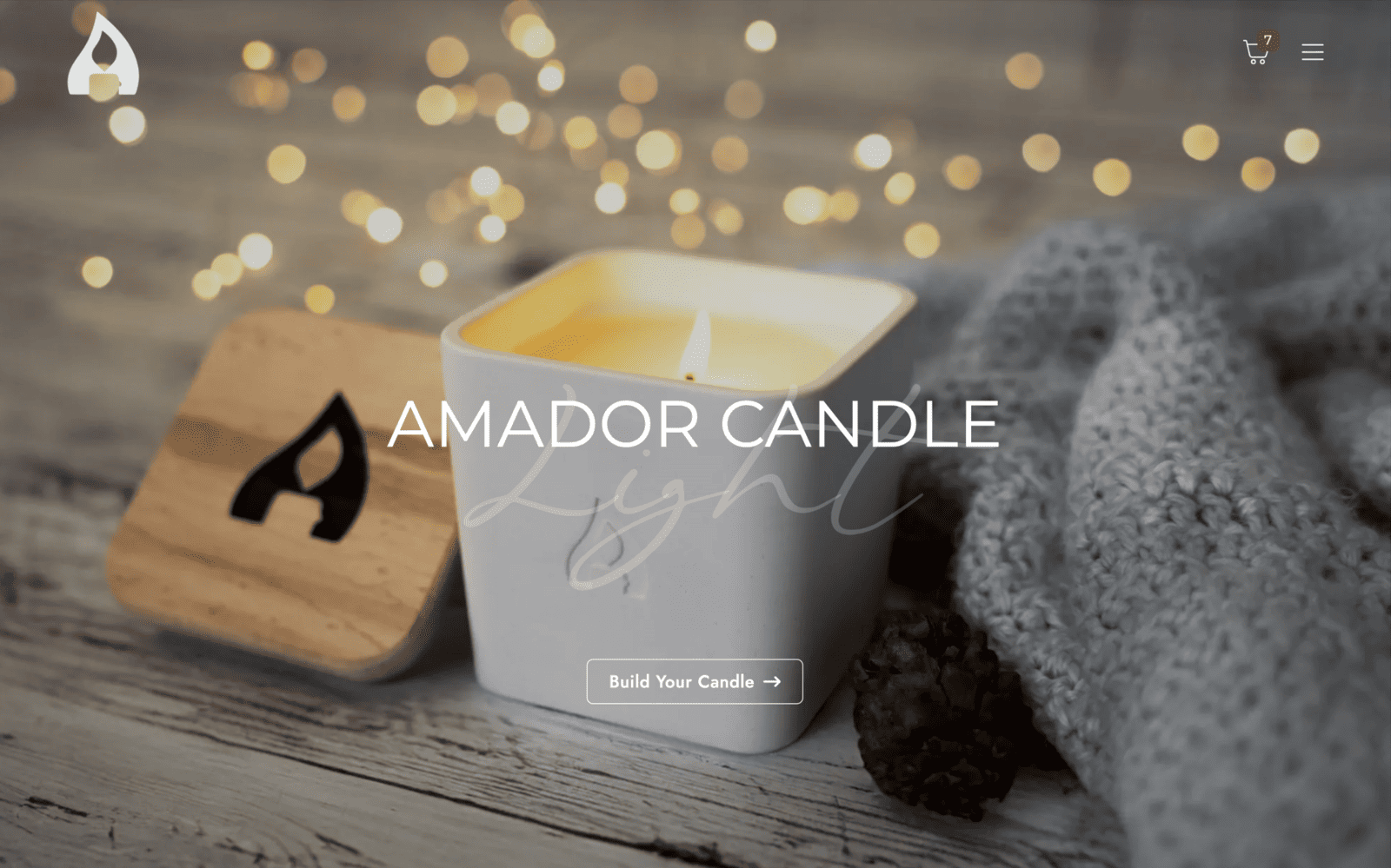 Luxury Candle