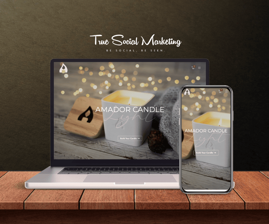 Amador Candle Logo