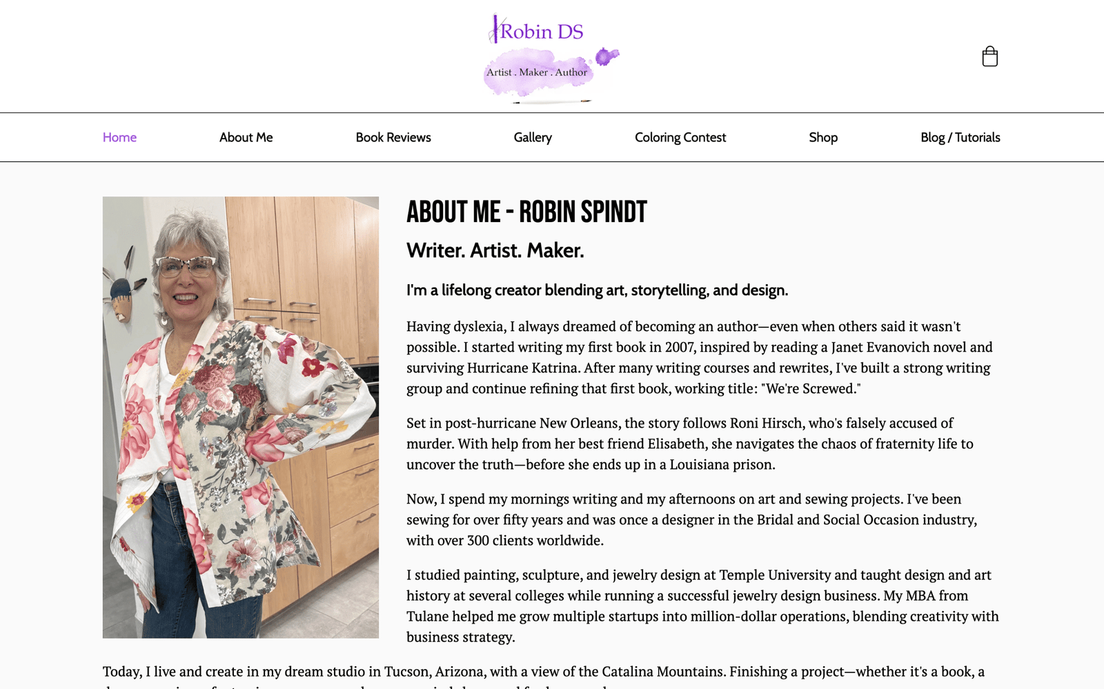 Personal Brand Website