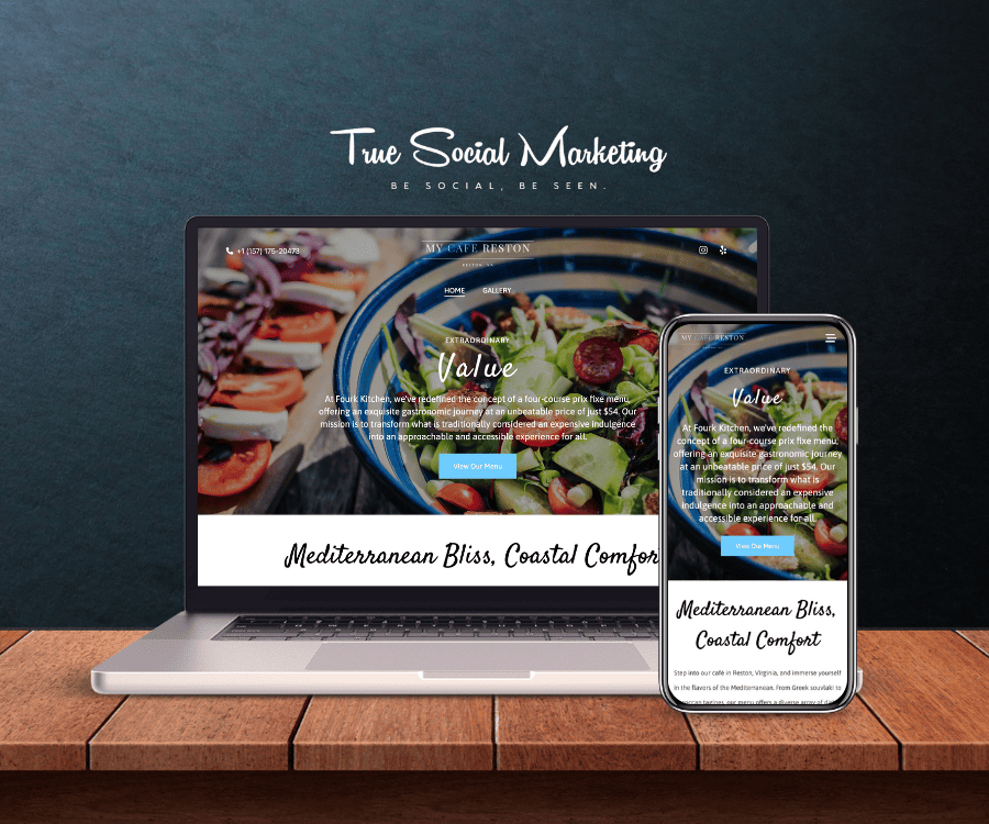 Sky City Website Design