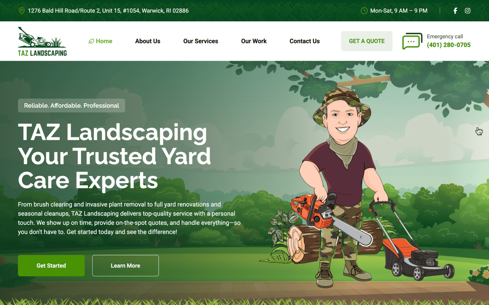 TAZ Landscaping