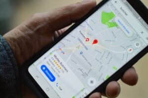 Google Maps Search Feature