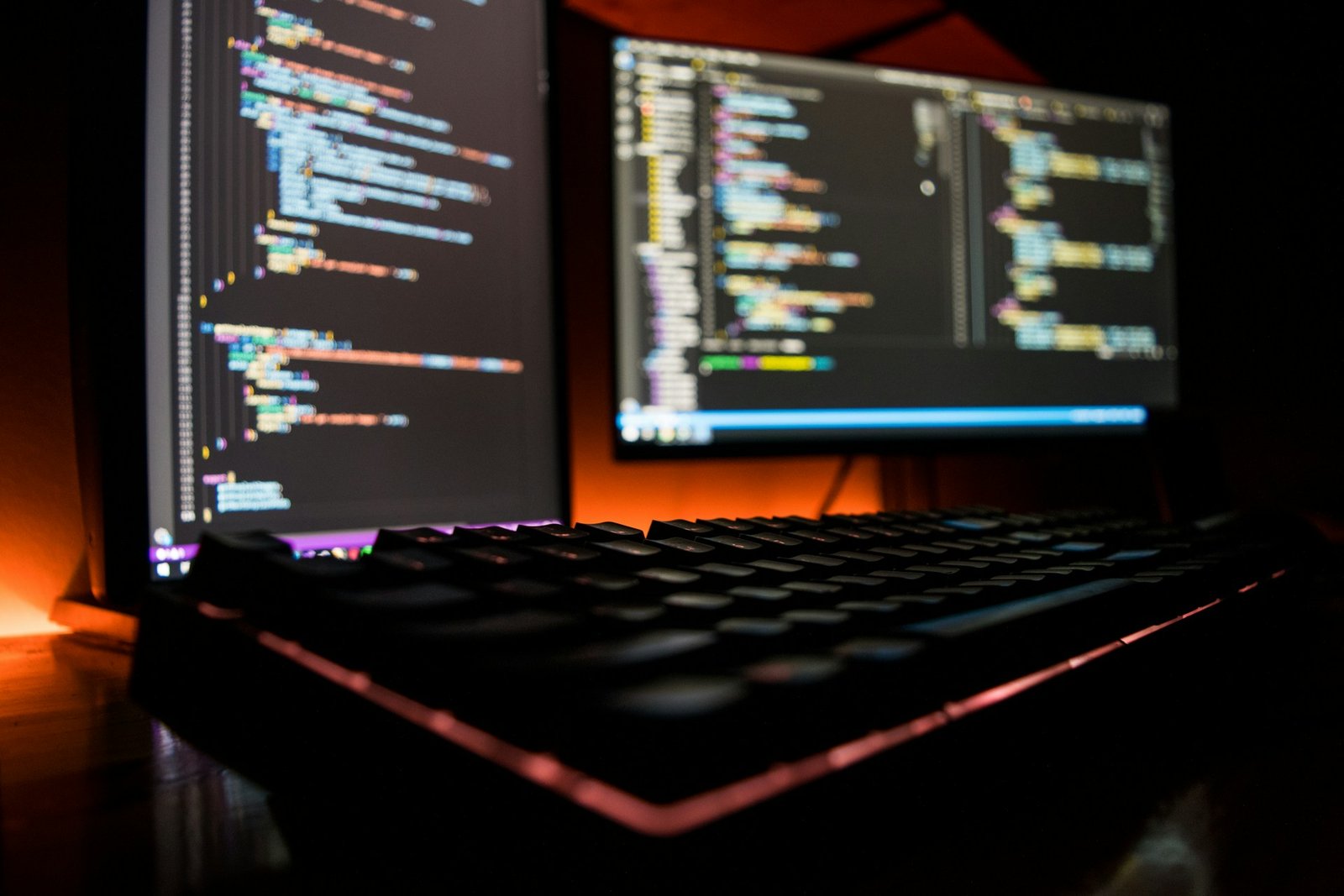 Website Redesign Code Work